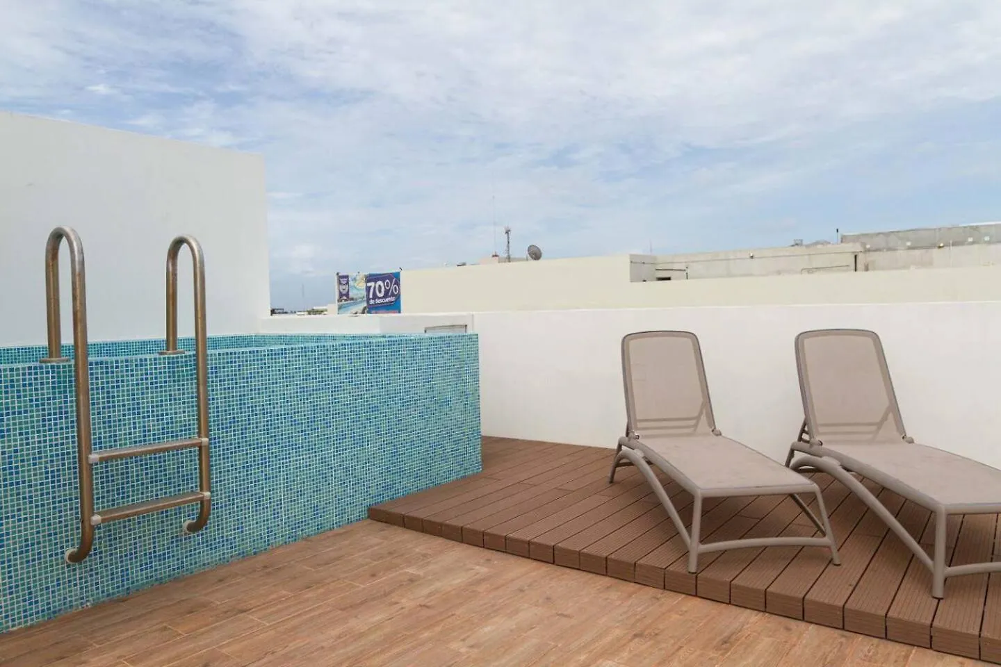 Apartment Luxury Condo 1Br Penthouse, Sauna And Private Roof Playa del Carmen Mexico