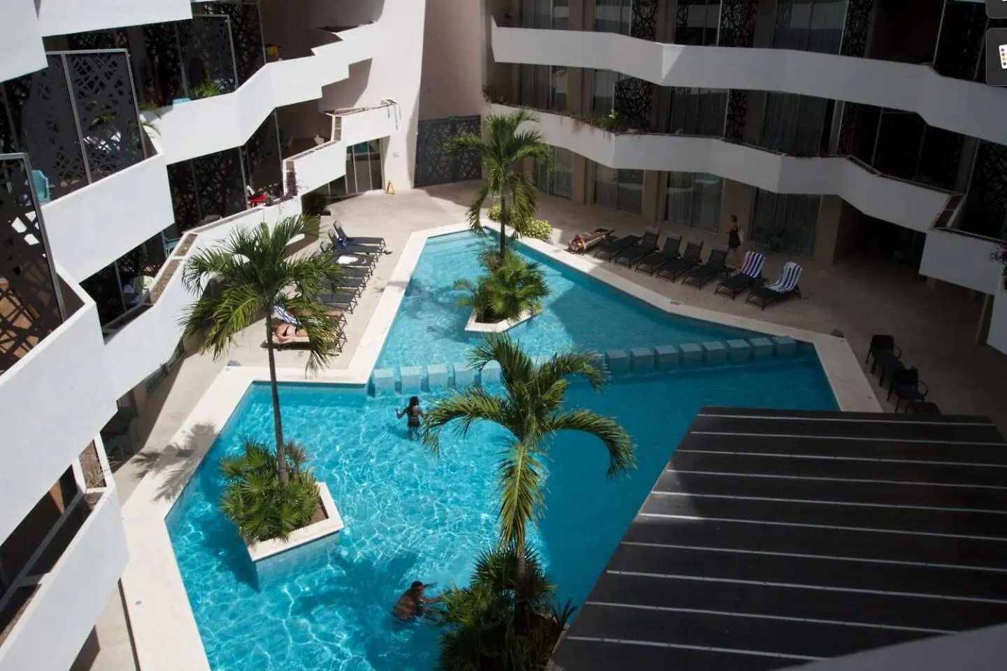 Apartment Luxury Condo 1Br Penthouse, Sauna And Private Roof Playa del Carmen